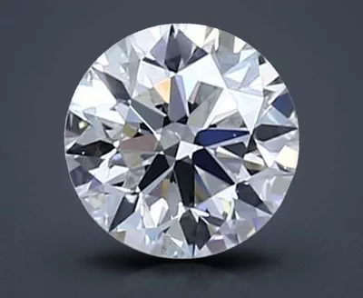 0.55ct F VVS2 Excellent Cut Round Diamond