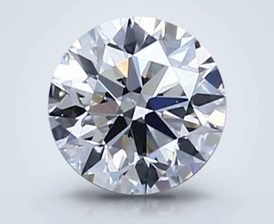0.55ct F VVS2 Excellent Cut Round Diamond