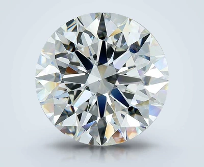 5.20ct I VS1 Rare Carat Ideal Cut Round Diamond