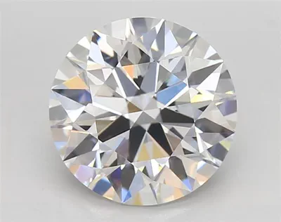3.01ct E VVS1 Rare Carat Ideal Cut Round Lab Grown Diamond