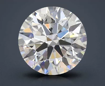 3.01ct E VVS1 Rare Carat Ideal Cut Round Lab Grown Diamond