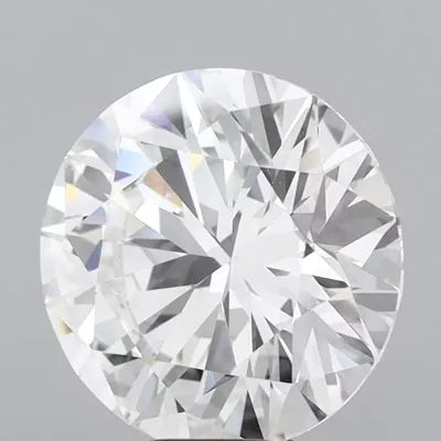 10.02ct F VVS2 Rare Carat Ideal Cut Round Lab Grown Diamond