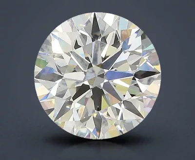 3.02ct J VS1 Excellent Cut Round Lab Grown Diamond
