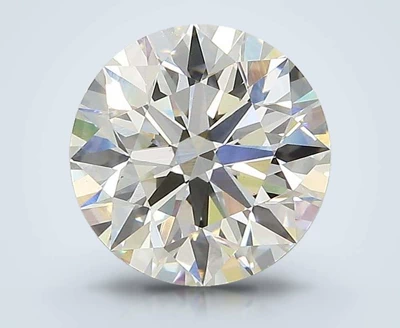 3.02ct J VS1 Excellent Cut Round Lab Grown Diamond