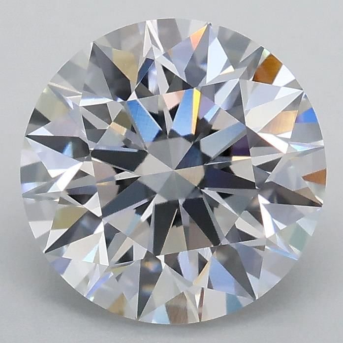 2.09ct E VS1 Rare Carat Ideal Cut Round Lab Grown Diamond