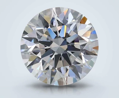 2.09ct E VS1 Rare Carat Ideal Cut Round Lab Grown Diamond