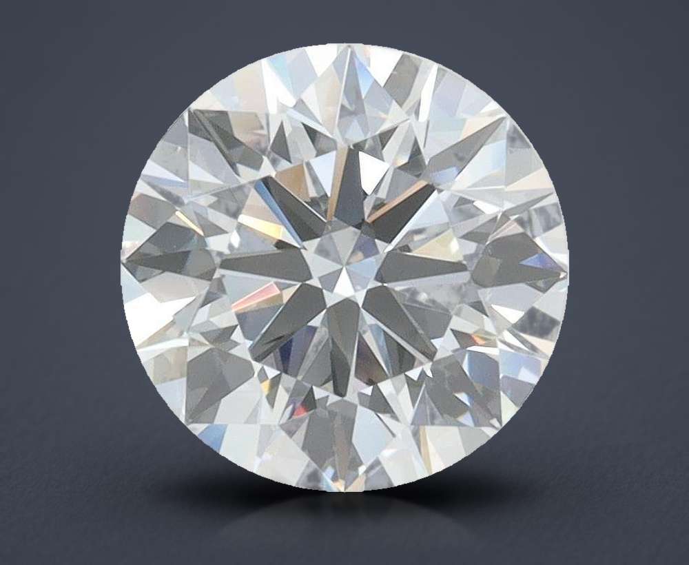 2.09ct D FL Rare Carat Ideal Cut Round Lab Grown Diamond