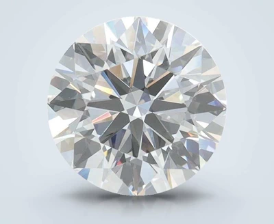2.09ct D FL Rare Carat Ideal Cut Round Lab Grown Diamond