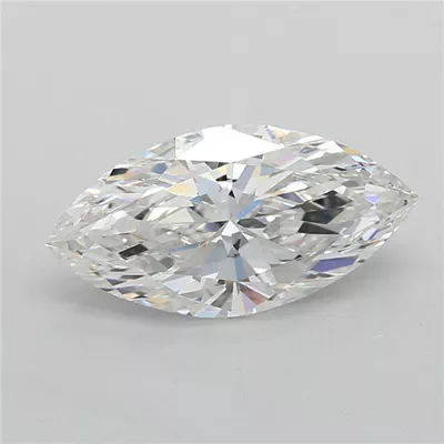 2.02ct F VVS2 Rare Carat Ideal Cut Marquise Lab Grown Diamond