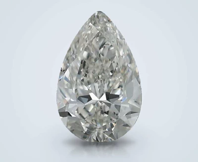 0.50ct I SI2 Rare Carat Ideal Cut Pear Diamond