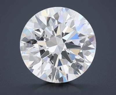0.91ct D IF Rare Carat Ideal Cut Round Lab Grown Diamond