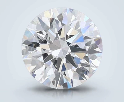 0.91ct D IF Rare Carat Ideal Cut Round Lab Grown Diamond