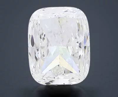 20.07ct F VVS2 Rare Carat Ideal Cut Cushion Lab Grown Diamond