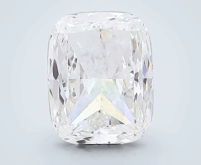 20.07ct F VVS2 Rare Carat Ideal Cut Cushion Lab Grown Diamond