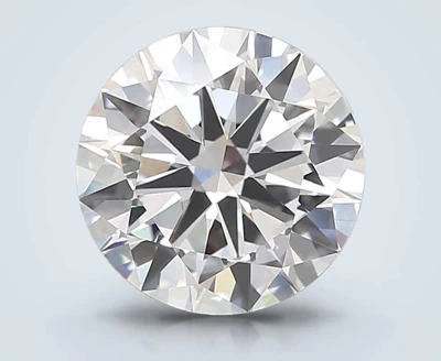 5.06ct D VVS2 Rare Carat Ideal Cut Round Lab Grown Diamond