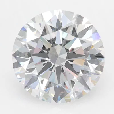 2.05ct D VVS1 Rare Carat Ideal Cut Round Lab Grown Diamond