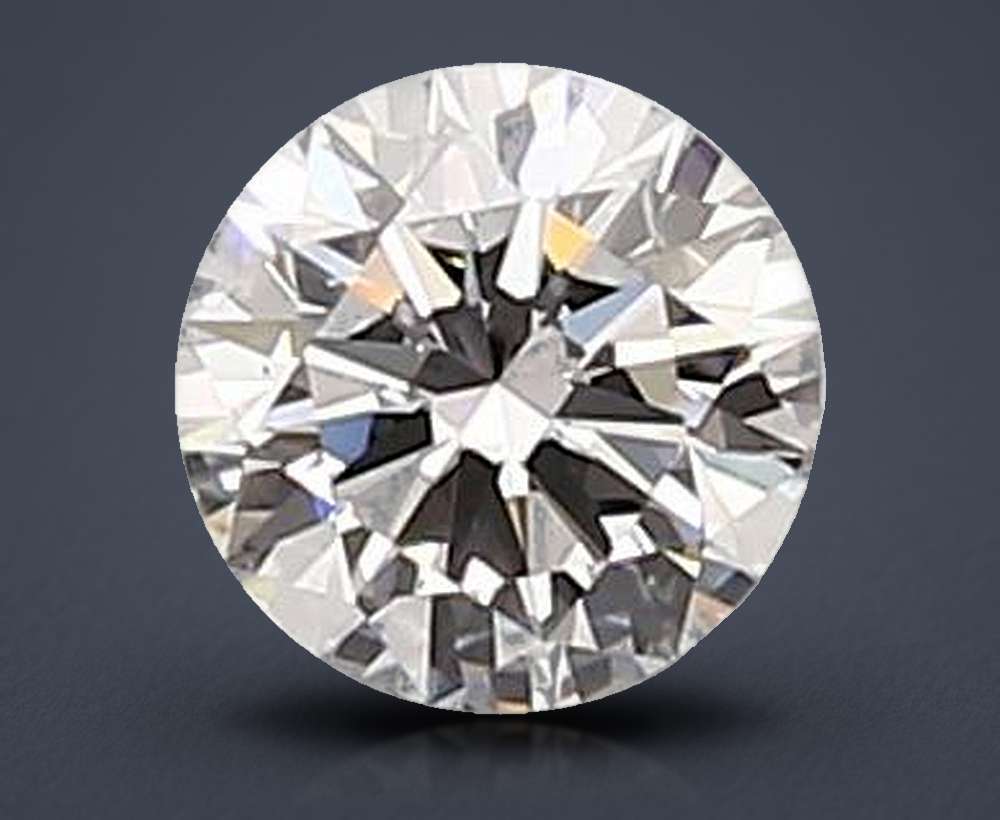 0.49ct D VVS1 Excellent Cut Round Lab Grown Diamond