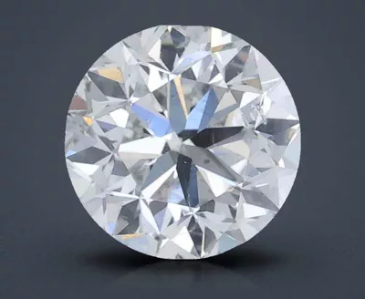 0.90ct E SI2 Good Cut Round Diamond