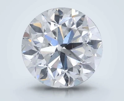 0.90ct E SI2 Good Cut Round Diamond