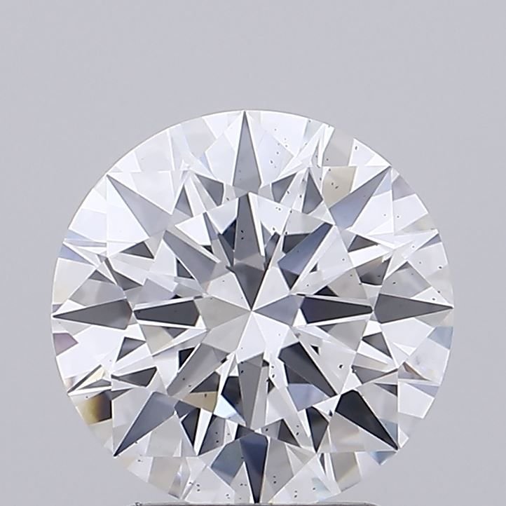 2.53ct E SI1 Rare Carat Ideal Cut Round Lab Grown Diamond