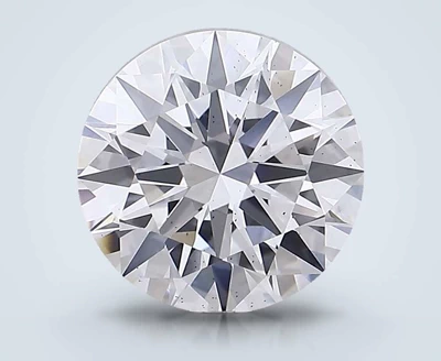 2.53ct E SI1 Rare Carat Ideal Cut Round Lab Grown Diamond