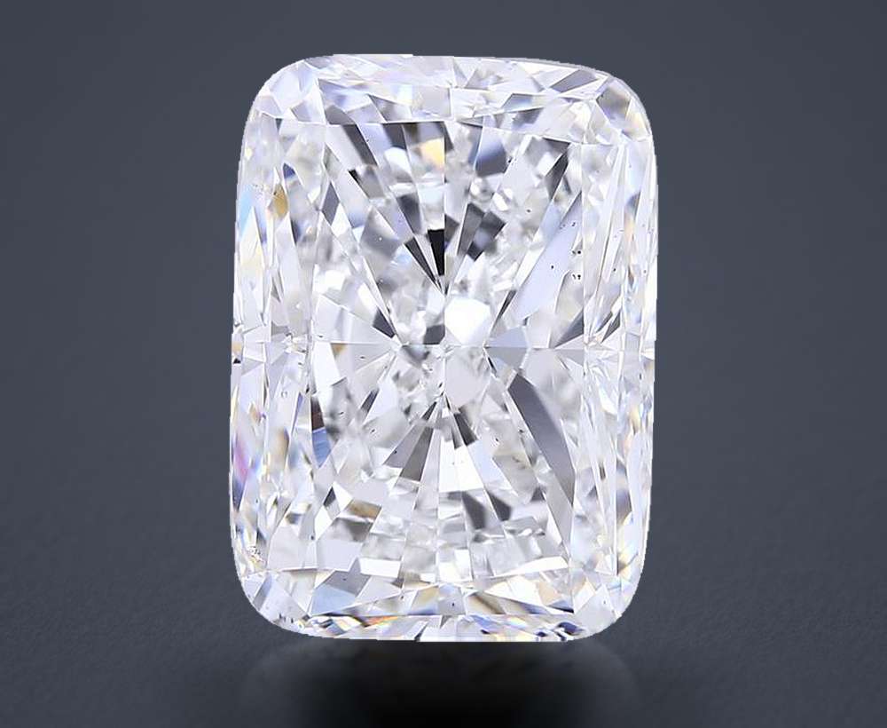 18.13ct F VS2 Good Cut Cushion Lab Grown Diamond