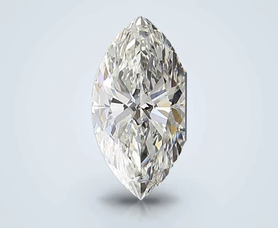 0.51ct H VVS1 Rare Carat Ideal Cut Marquise Diamond