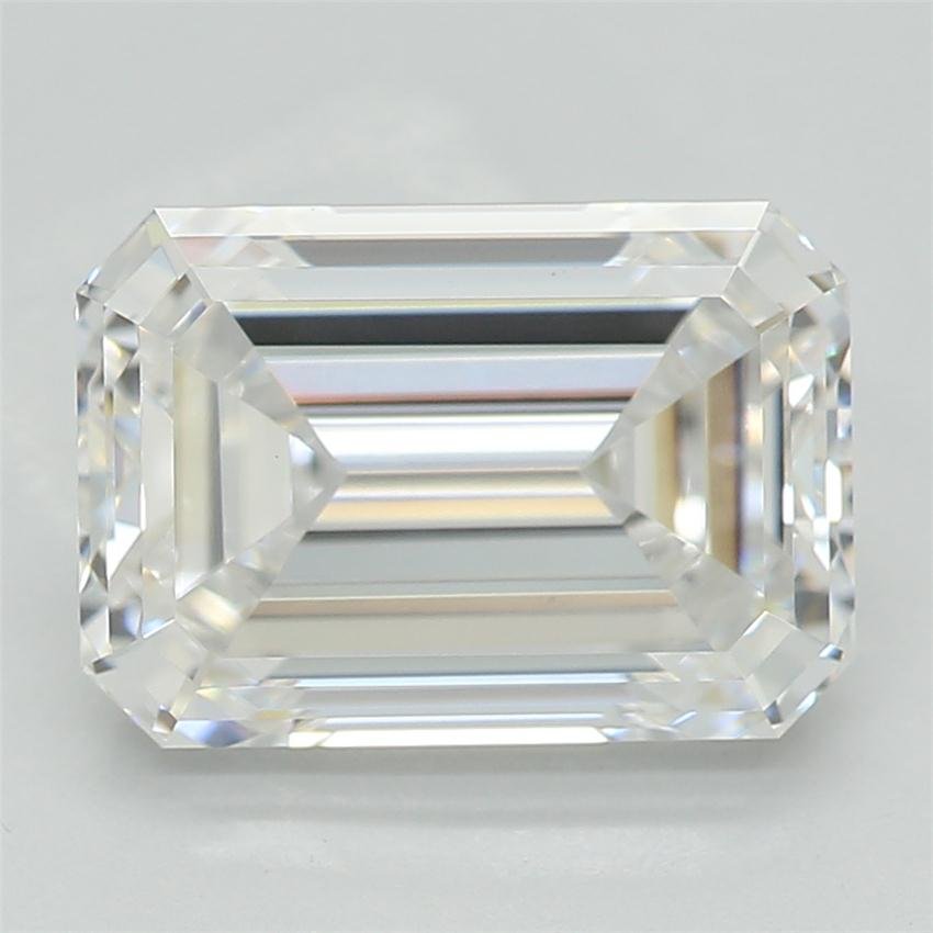 2.08ct E VS1 Excellent Cut Emerald Lab Grown Diamond