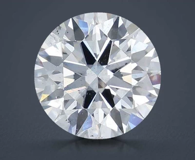 0.63ct D SI2 Rare Carat Ideal Cut Round Diamond