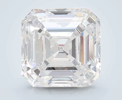 1.03ct D VS1 Rare Carat Ideal Cut Asscher Lab Grown Diamond