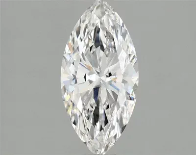 1.03ct F VS2 Very Good Cut Marquise Lab Grown Diamond