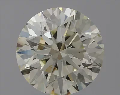 2.03ct K VS2 Rare Carat Ideal Cut Round Diamond