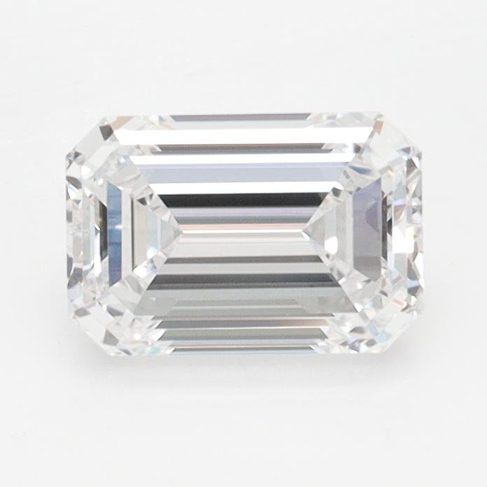1.09ct D VVS1 Excellent Cut Emerald Lab Grown Diamond