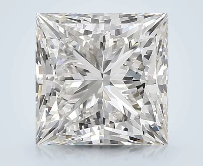 7.17ct G VS1 Rare Carat Ideal Cut Princess Lab Grown Diamond