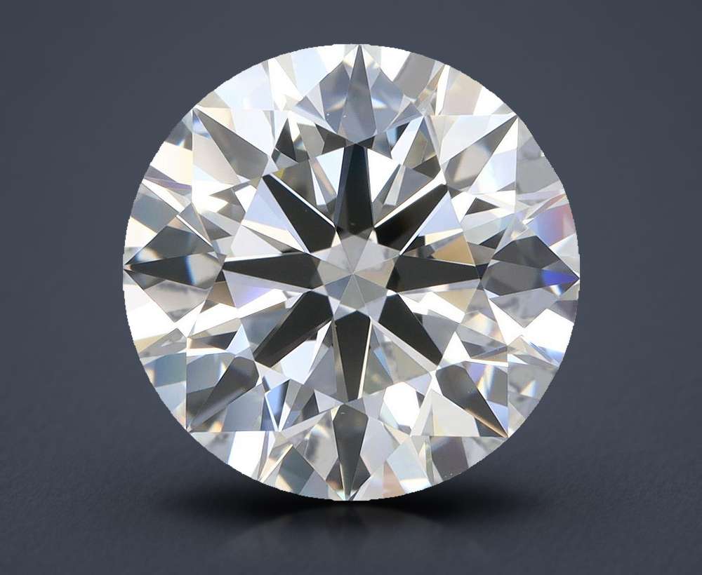 5.01ct E VVS2 Rare Carat Ideal Cut Round Lab Grown Diamond