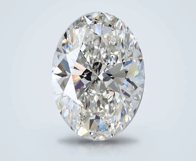 10.15ct H VS1 Rare Carat Ideal Cut Oval Lab Grown Diamond