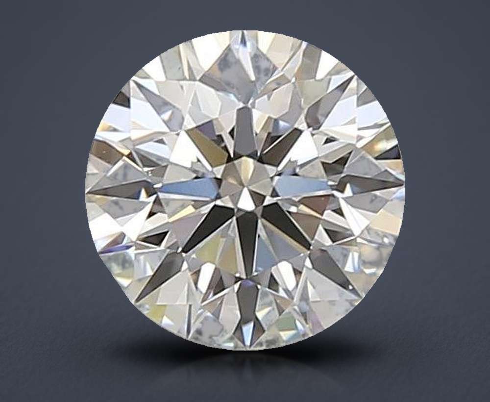 1.56ct E VS1 Rare Carat Ideal Cut Round Lab Grown Diamond