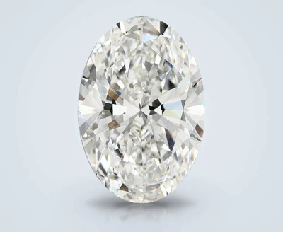 10.22ct F VVS2 Rare Carat Ideal Cut Oval Lab Grown Diamond