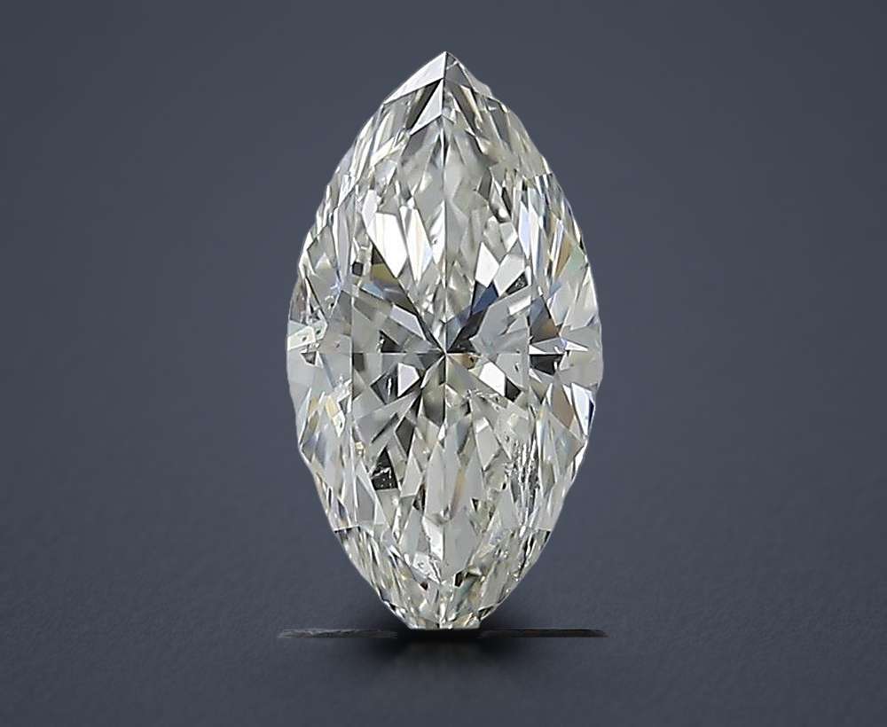 1.21ct J SI2 Rare Carat Ideal Cut Marquise Diamond