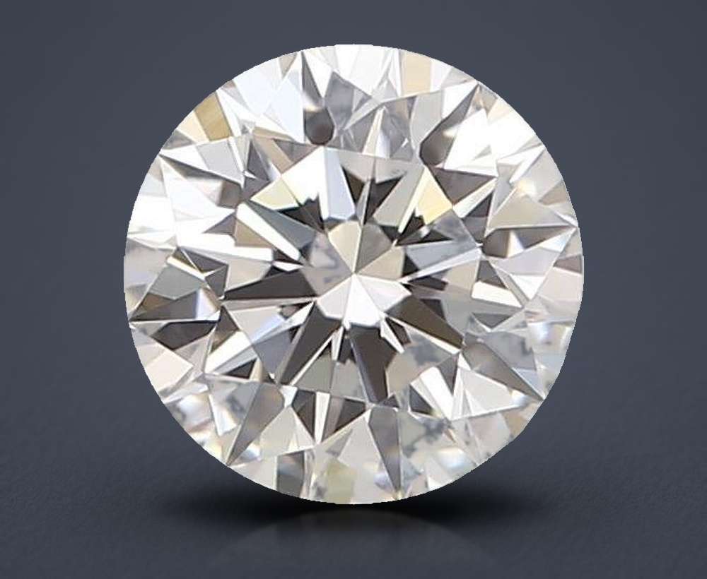 0.50ct F VS1 Rare Carat Ideal Cut Round Diamond