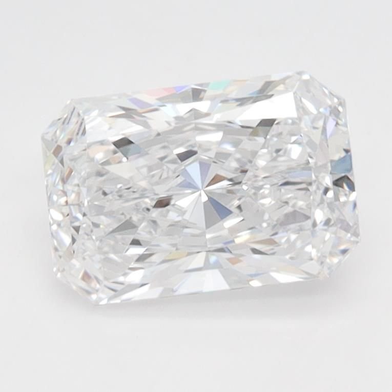 1.46ct D VVS2 Rare Carat Ideal Cut Radiant Lab Grown Diamond