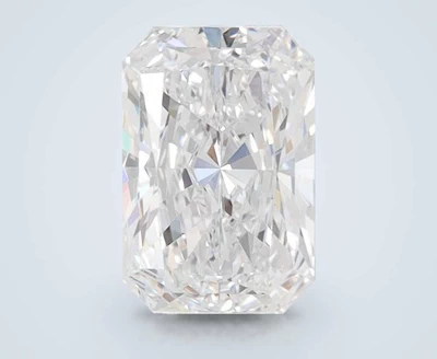 1.46ct D VVS2 Rare Carat Ideal Cut Radiant Lab Grown Diamond
