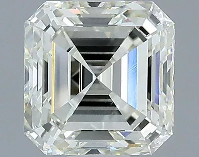 2.05ct K VS2 Excellent Cut Asscher Diamond