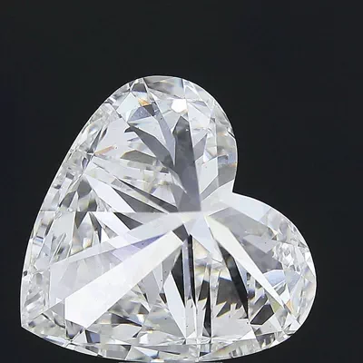 15.16ct G VS1 Very Good Cut Heart Lab Grown Diamond