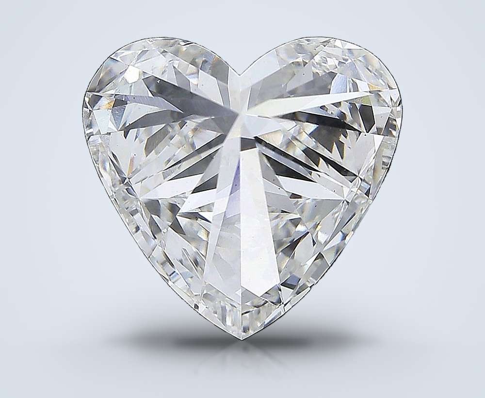 15.16ct G VS1 Very Good Cut Heart Lab Grown Diamond