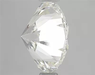 3.02ct K VS1 Rare Carat Ideal Cut Round Diamond
