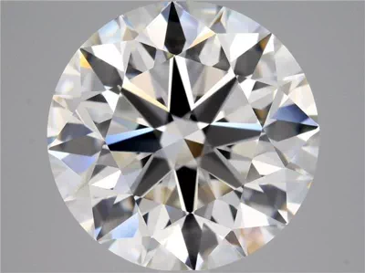 4.30ct G VVS1 Rare Carat Ideal Cut Round Diamond