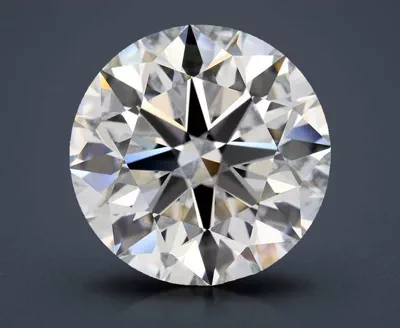 4.30ct G VVS1 Rare Carat Ideal Cut Round Diamond