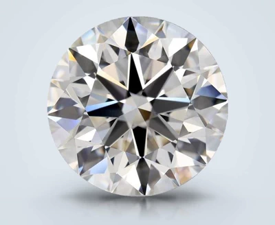 4.30ct G VVS1 Rare Carat Ideal Cut Round Diamond