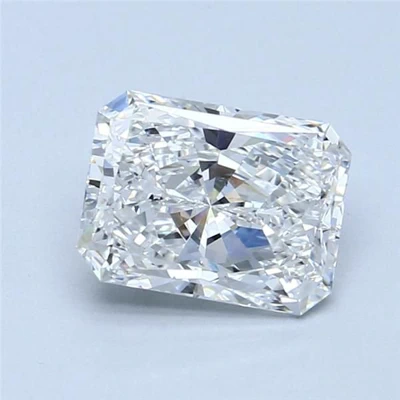 2.01ct G SI1 Very Good Cut Radiant Diamond